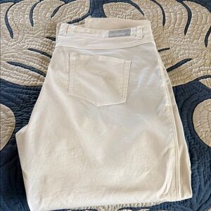 Peter Milkar EB66 White Pants